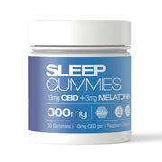 CBD Sleep Support Gummies with Melatonin