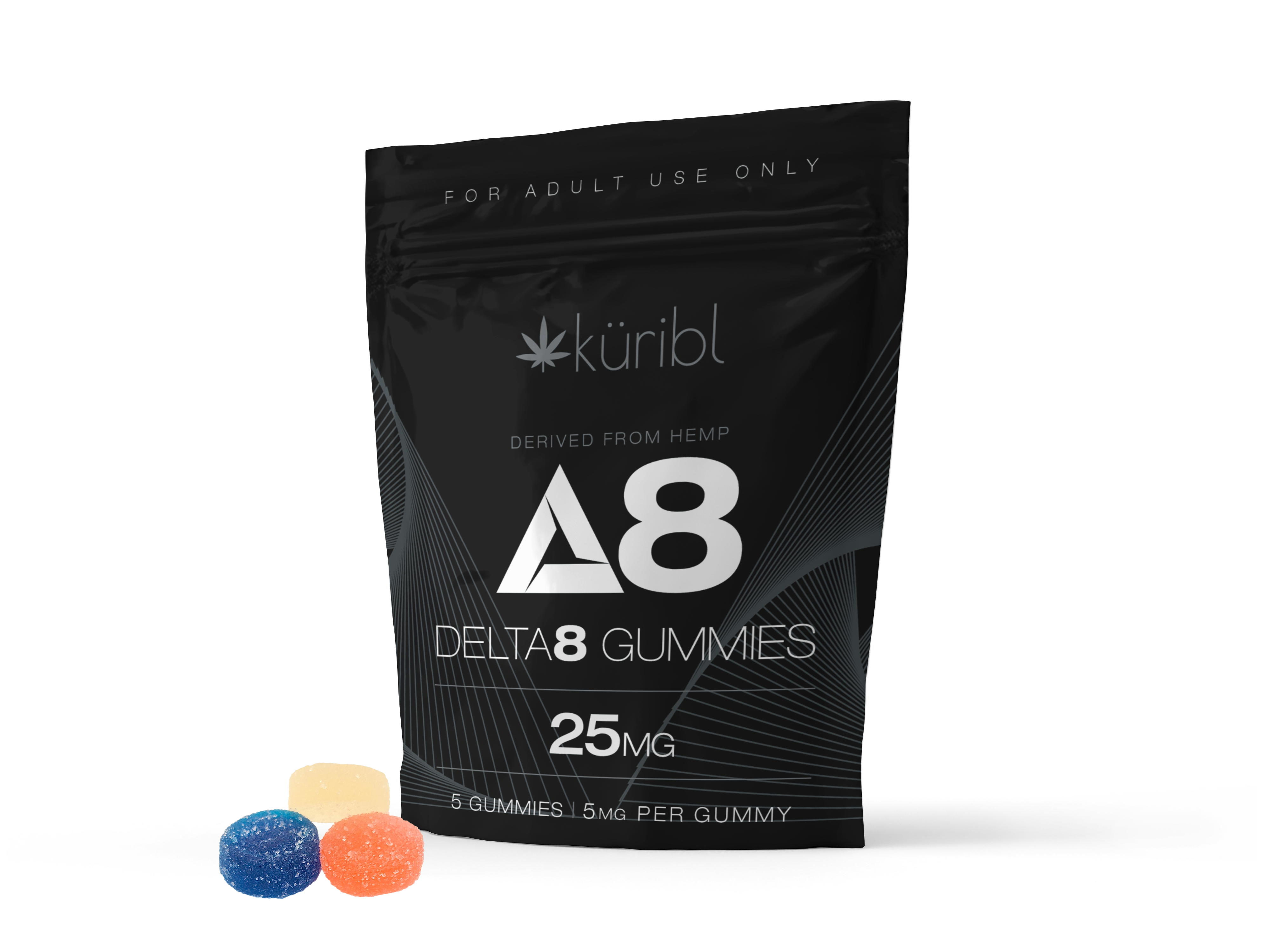 THC D8 Gummies – küribl