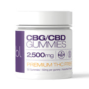 CBG+CBD Support THC Free Gummies