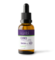 1500mg Mint Oil Tincture THC Free