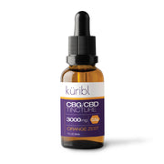 3000mg CBG/CBD Orange Zest Oil Tincture