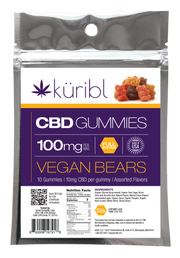 Vegan Gummy Bears Full Spectrum CBD Gummies