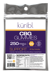 CBG Support Full Spectrum Gummies