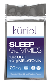 CBD Sleep Support Gummies with Melatonin