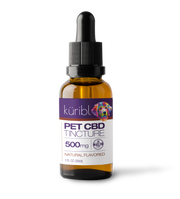 Pet Oil Tincture THC Free
