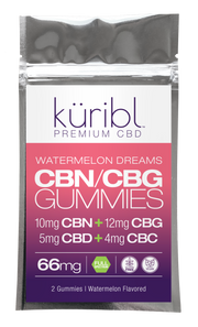 Sleep Support Gummies with CBN/CBG